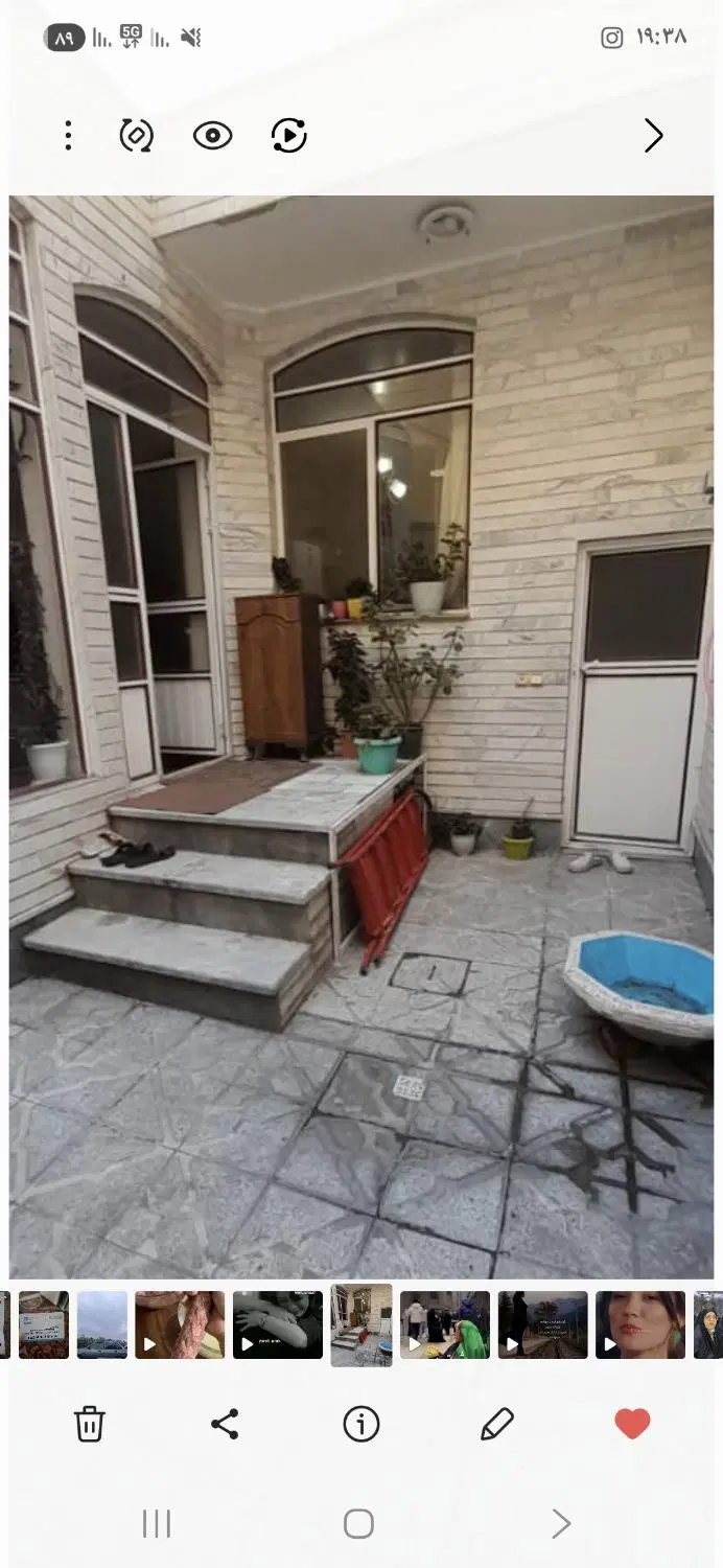 خانه ویلایی مسکونی کوچه باغ سر استخر
