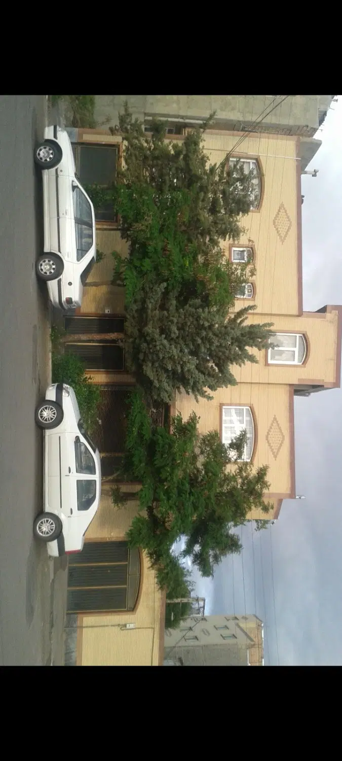 حیات در رسالت شهرک نور  خیابان افق شرقی