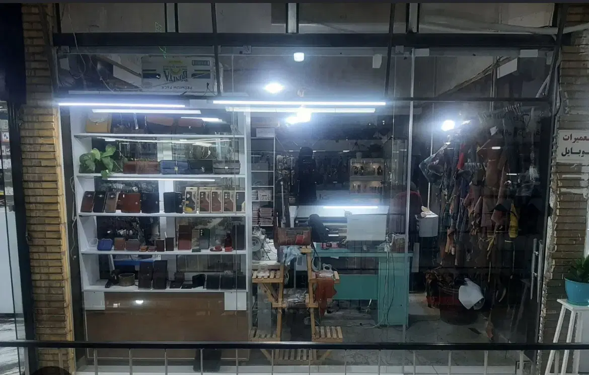 اجاره مغازه  ۲۵متری تجهیز شده بر جولان