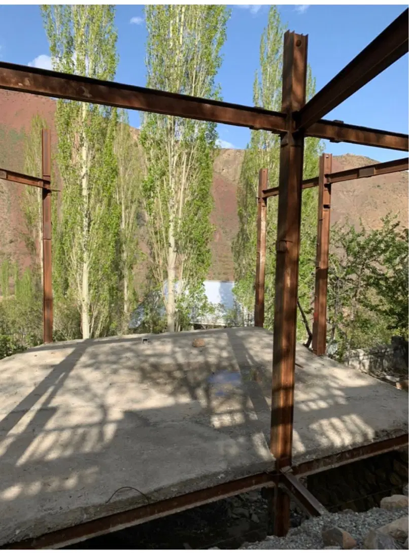 ویلا نیمه کاره با جواز