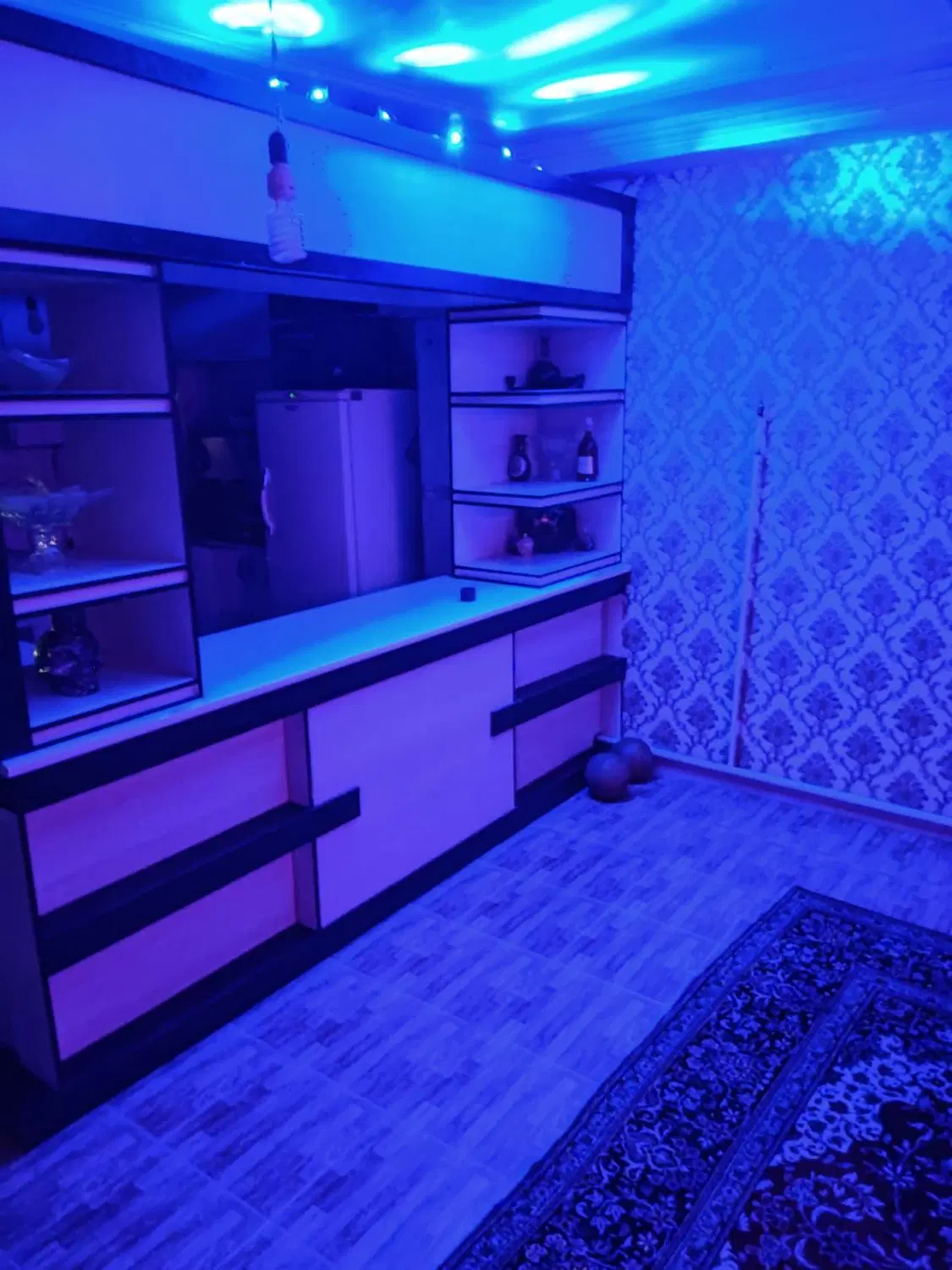 اپارتمان ۸۶ متر در کوچه باغ