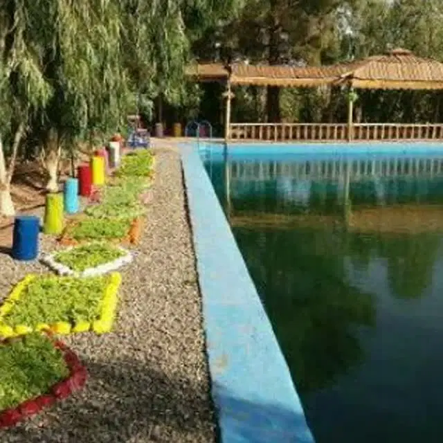 دامداری، باغ و زمین کشاورزی