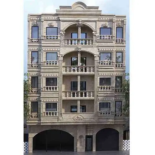 فروش نما سنگ ۷۶متری