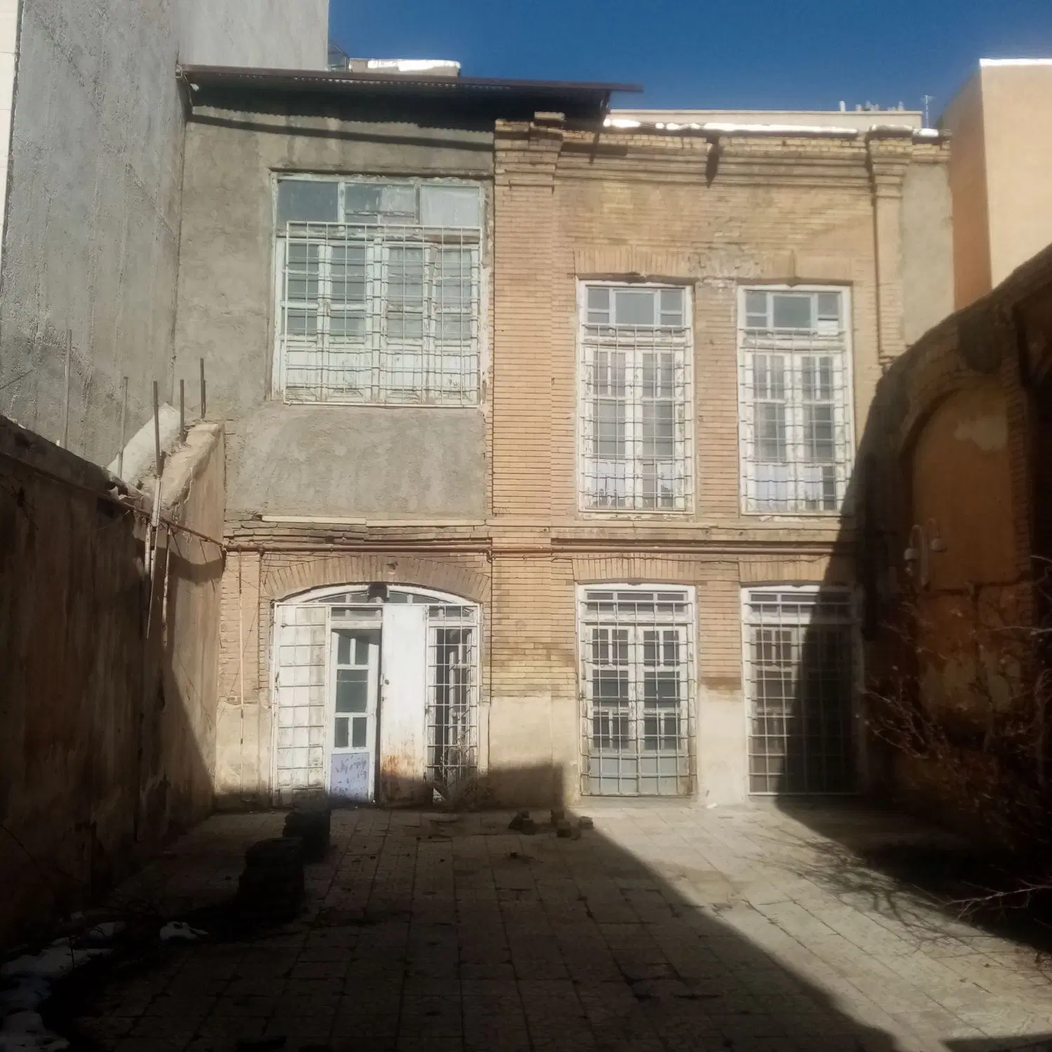 250 متر کلنگی بلوار علویان
