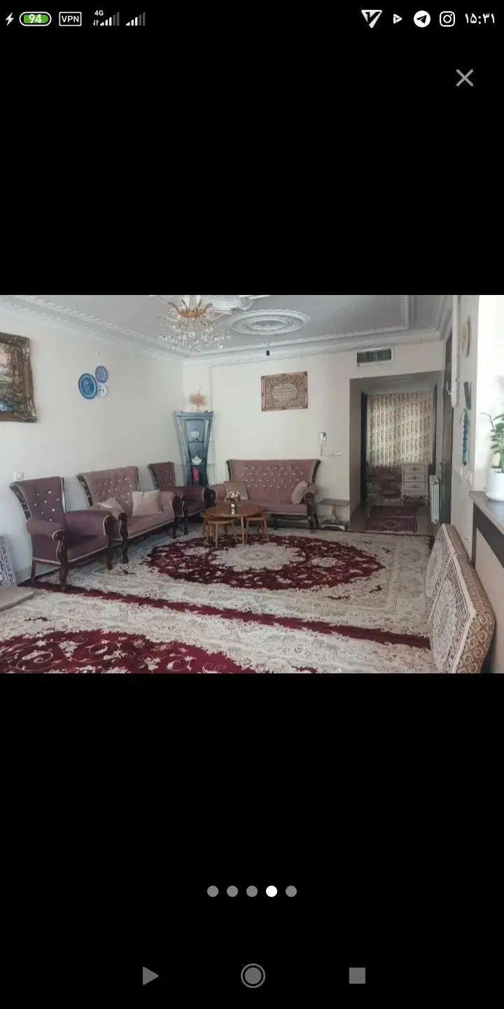 شهرک مولوی 2 خوابه عبور مشترک