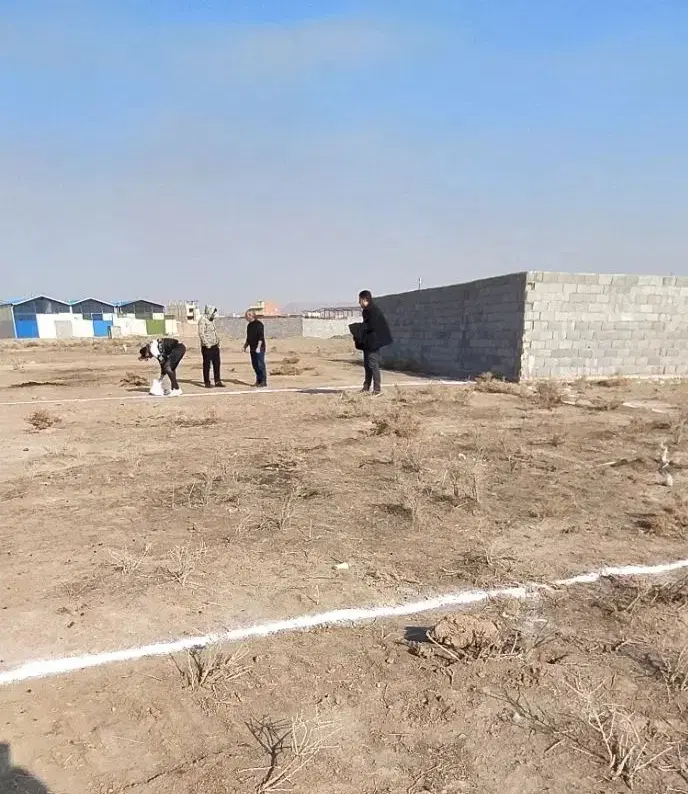 زمین درالوارسفلی