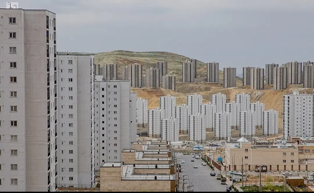 آپارتمان فاز ۱۱ پردیس زون ۴ در حد کلید نخورده