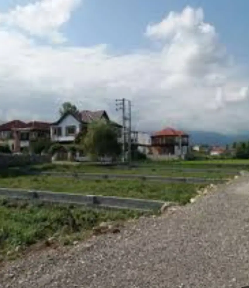 زمین مسکونی سند تک برگ چمخاله