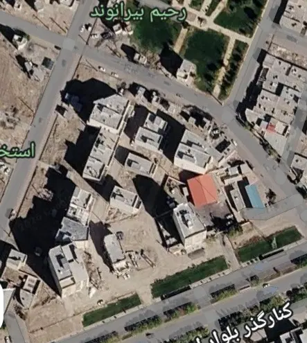 زمین تجاری گلدشت غربی تالار نسل باران