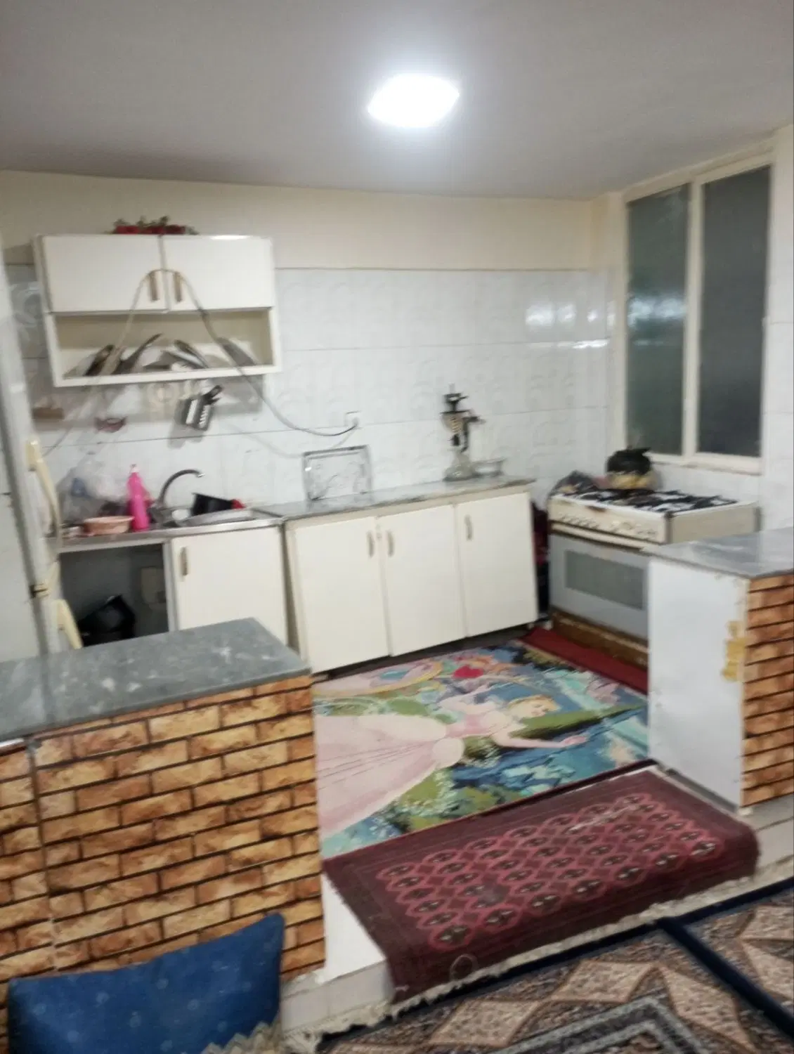 آپارتمان ۶۳متری تکواحدی همکف