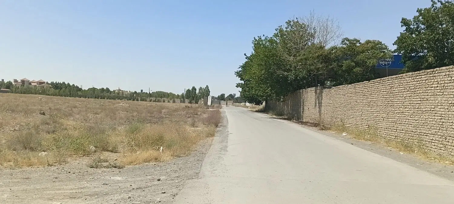زمین ۸۰۰ متری منزل اباد