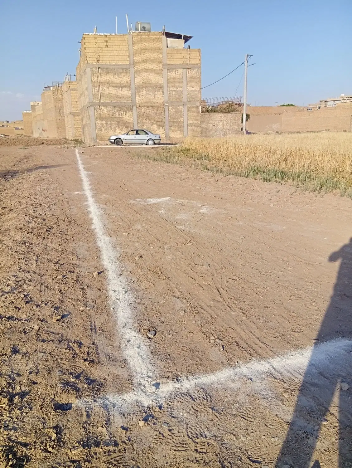 زمین فروشی فوری خیابان مینو