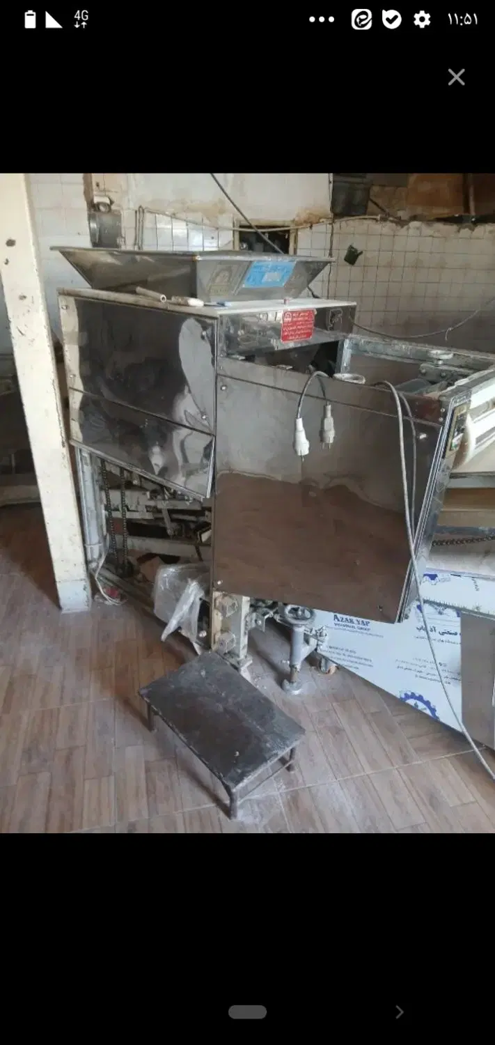 اجاره دادن نانوایی لواش