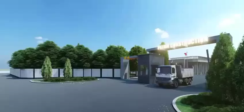 زمین صنعتی ،کارگاهی در شهرک لاکچری