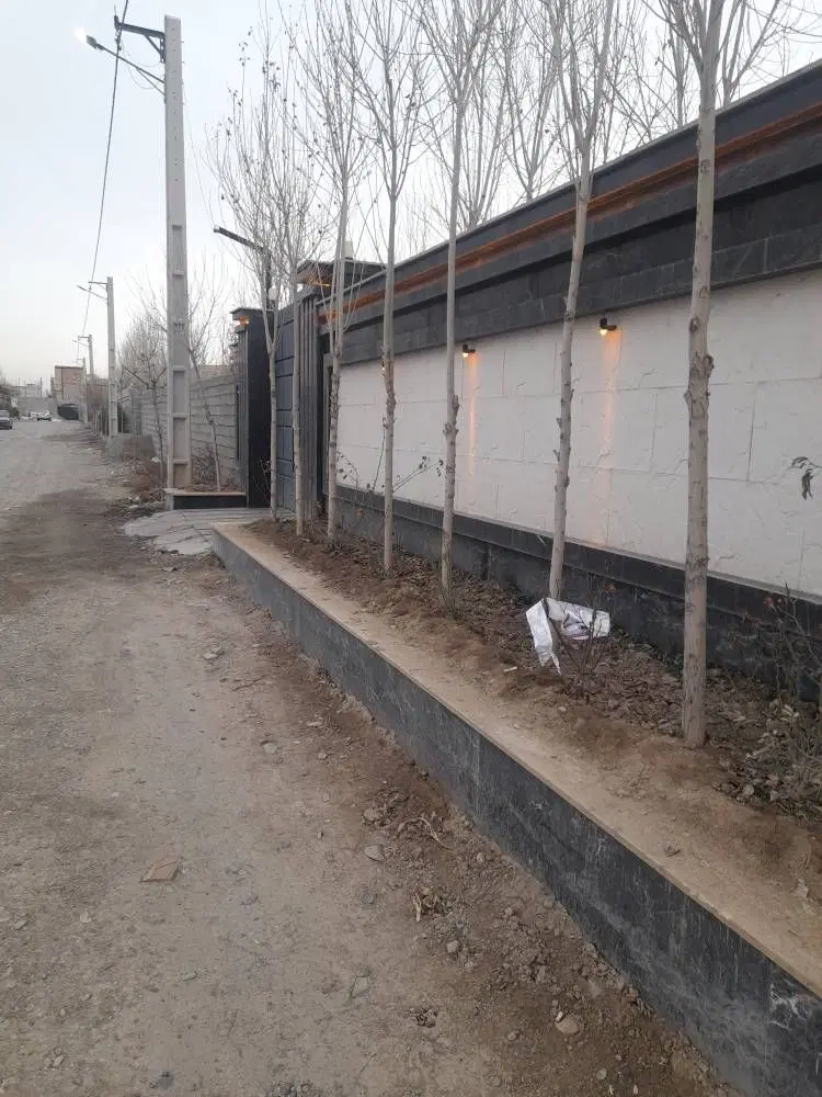 زمین ویلایی