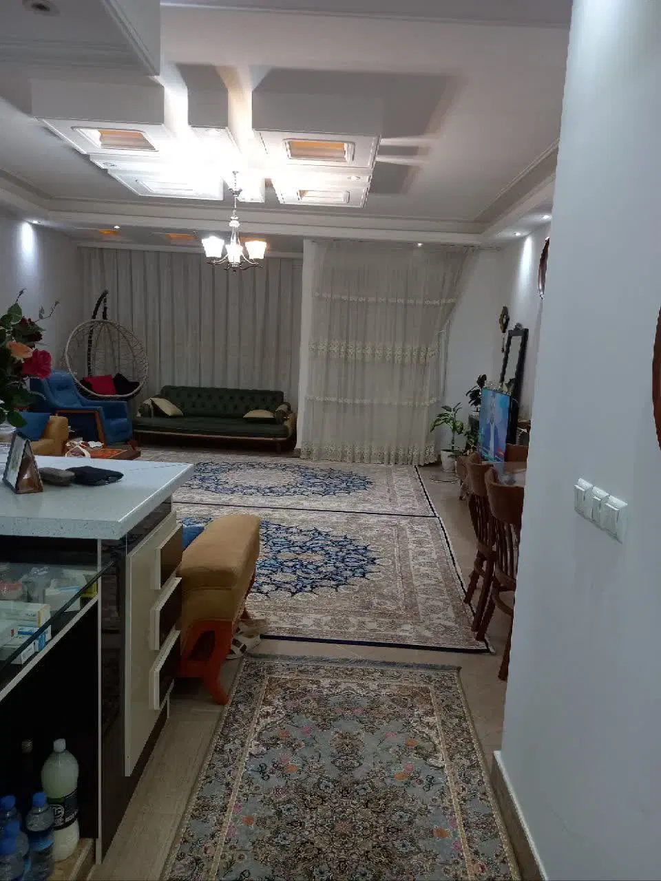 آپارتمان ۱۲۰ متری ۲ خواب شهرک قدس
