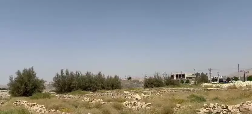 زمین در شهرک خیام ۱۵۰۰متر یکجا بفروش میرسد
