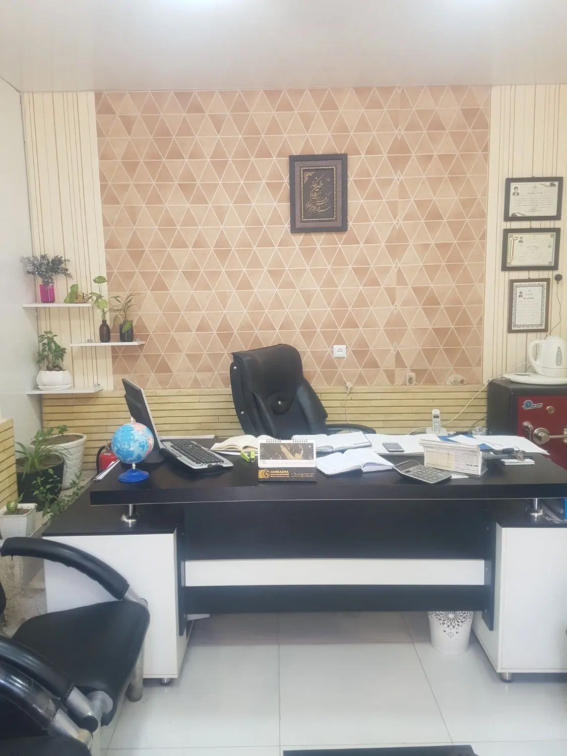 یک خوابه میراباد شرقی خ رودکی..املاک چابک