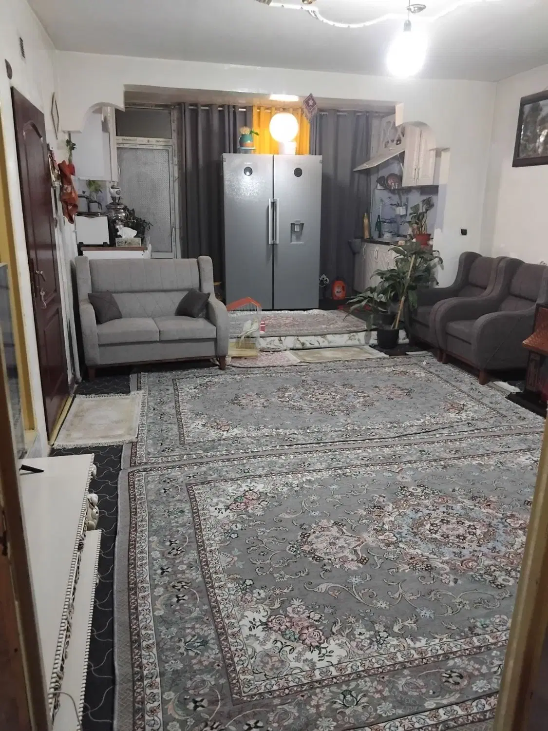 واحد ۶۰ متری دو خوابه طبقه ۴