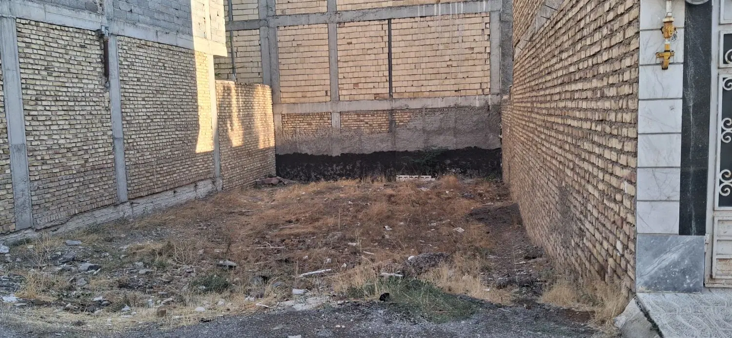 زمین مسکونی شهرک غرب