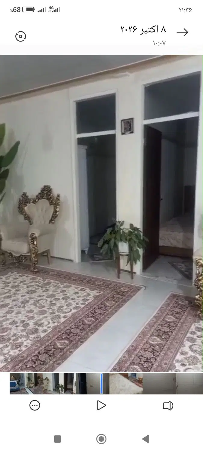 ساختمان ۲طبقه شهرک ولیعصر