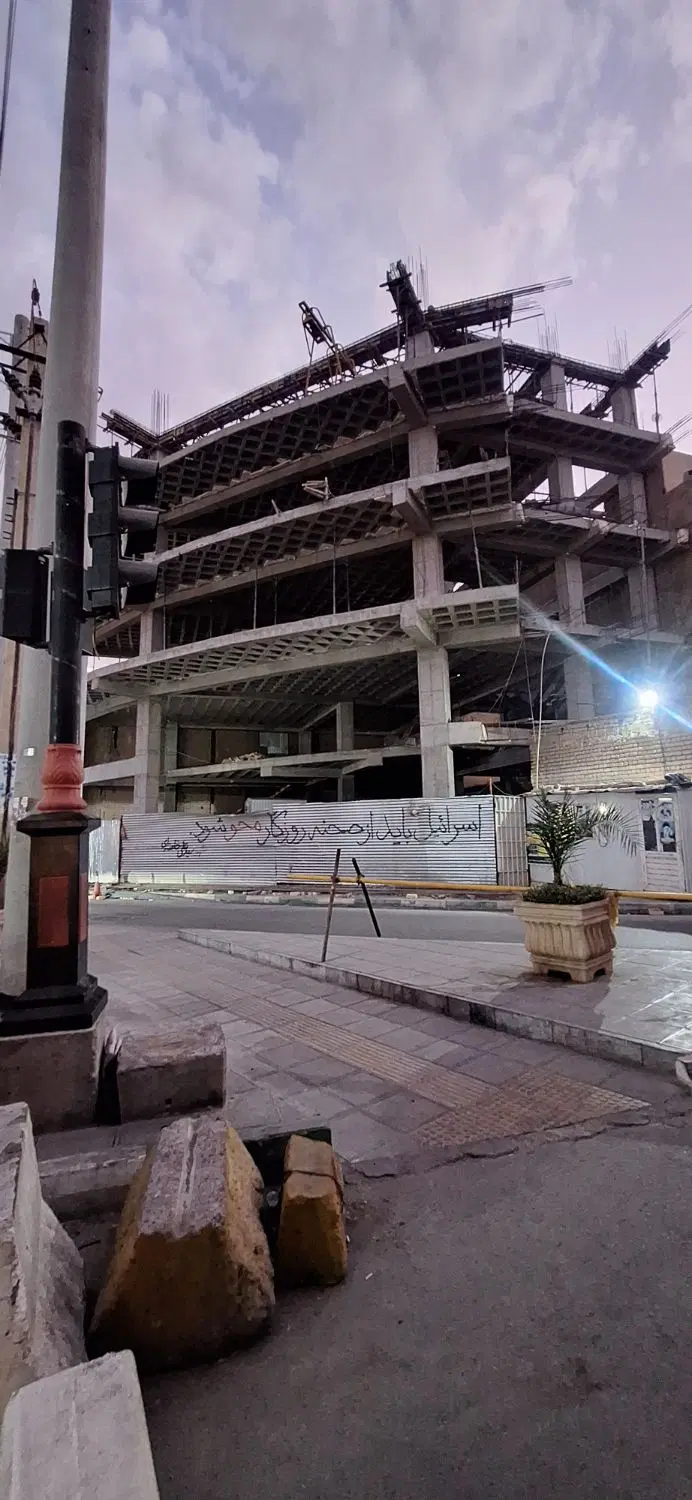 فروش واحد اداری ۹۸ متری نبش یاسمن سالاریه