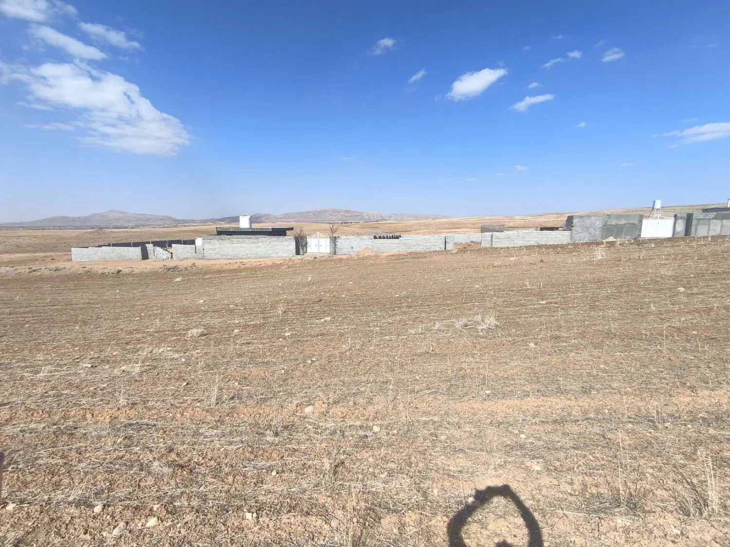 زمین باغ شهری کودیان