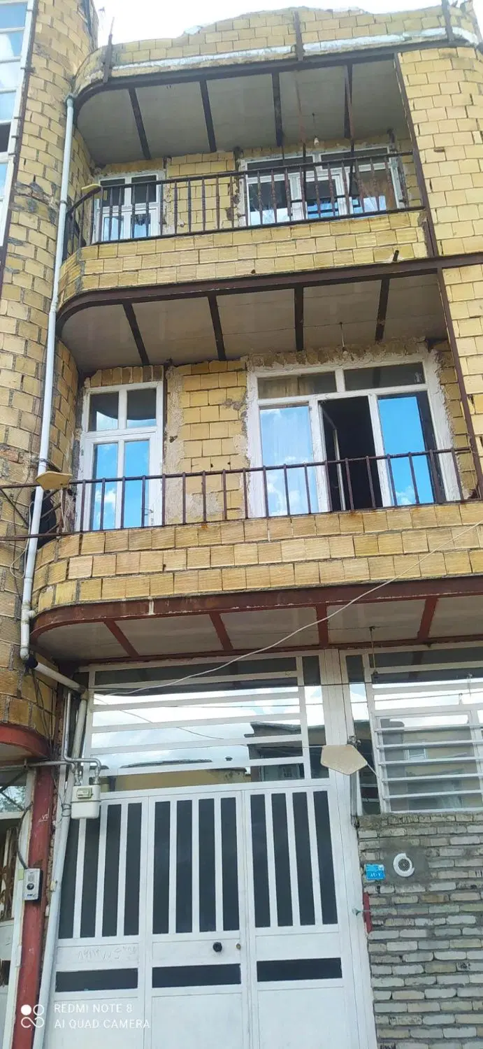 فروش ساختمان ۳طبقه