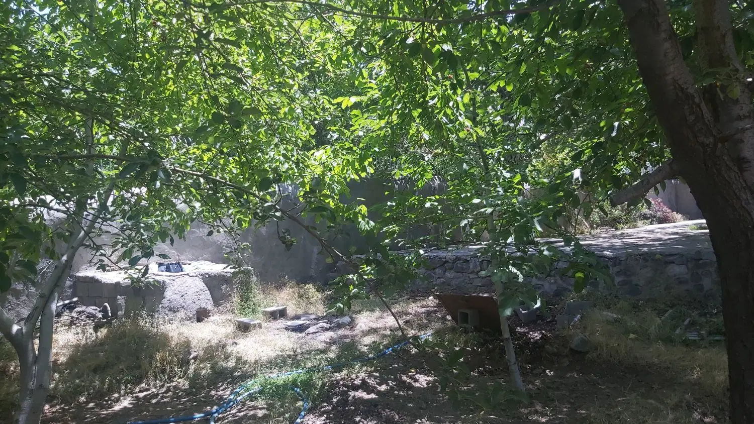 خانه باغ دهبکری