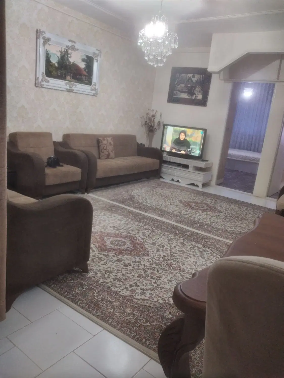 اپارتمان خوش نقشه و نورگیر عالی