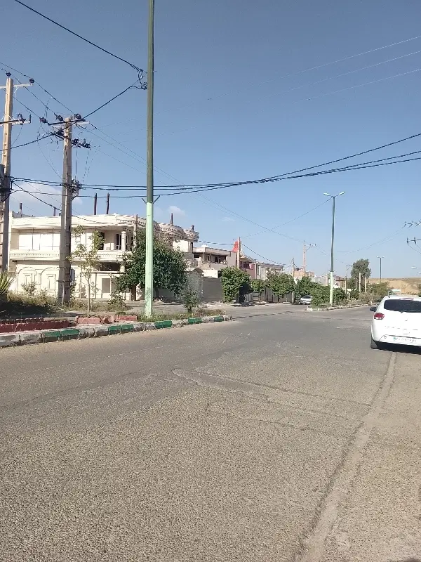 زمین مسکونی کشکان یک