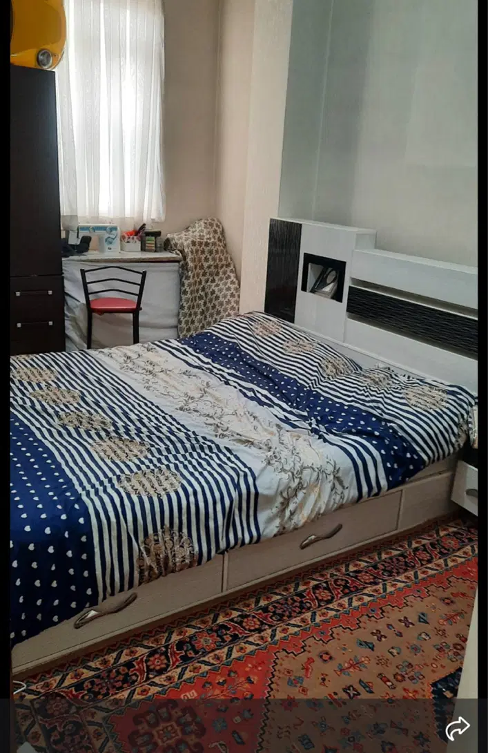 آپارتمان ۶۲ متری ۲ واحدی بر اصلی فرهنگیان