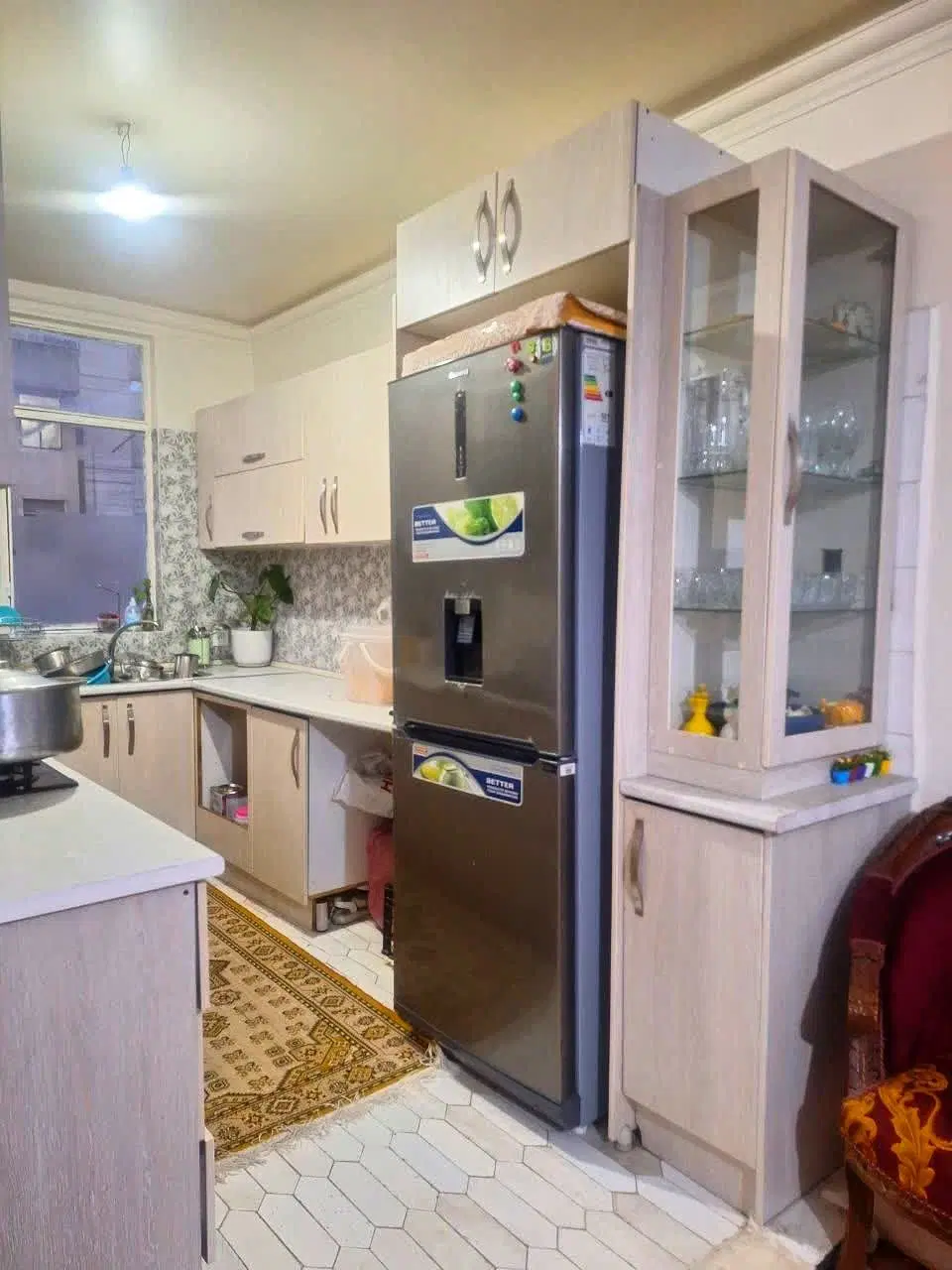 آپارتمان ۶۰ متری خدابنده (خوش نقشه)