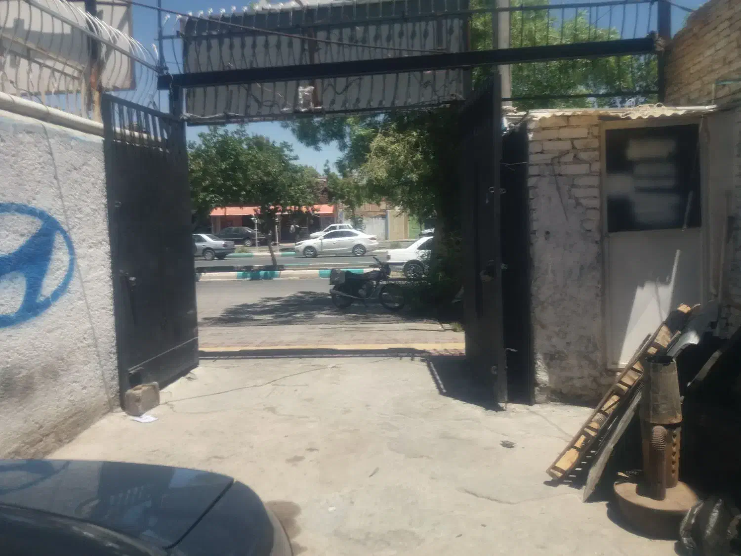 اجاره ی مغازه یا گاراژ
