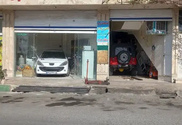 رهن دوباب مغازهمکف تکی یاباهم بهرخیابان