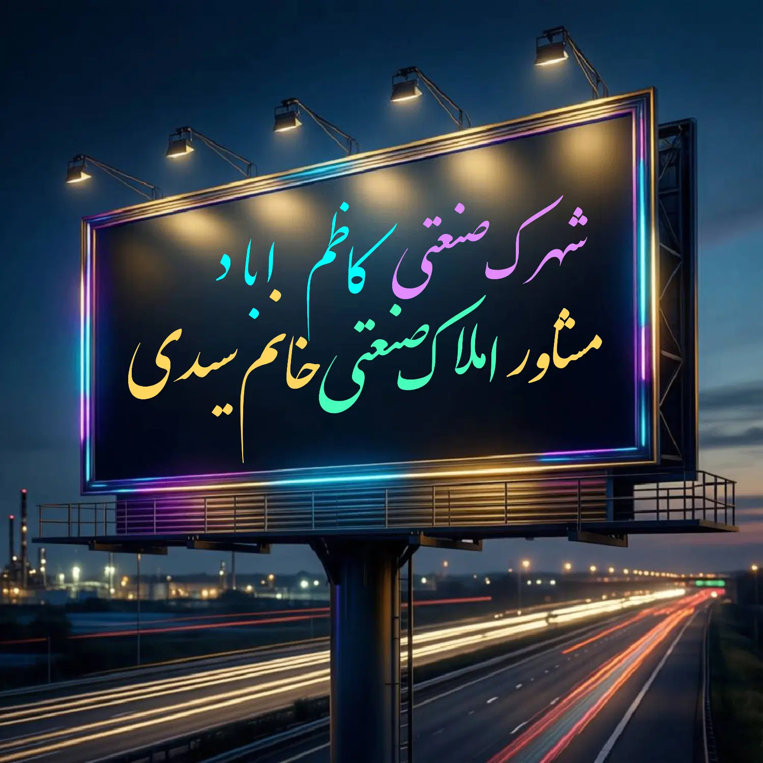 ۱۰۰۰ متر سالن بهداشتی برق گاز قوی شهرک کاظم اباد