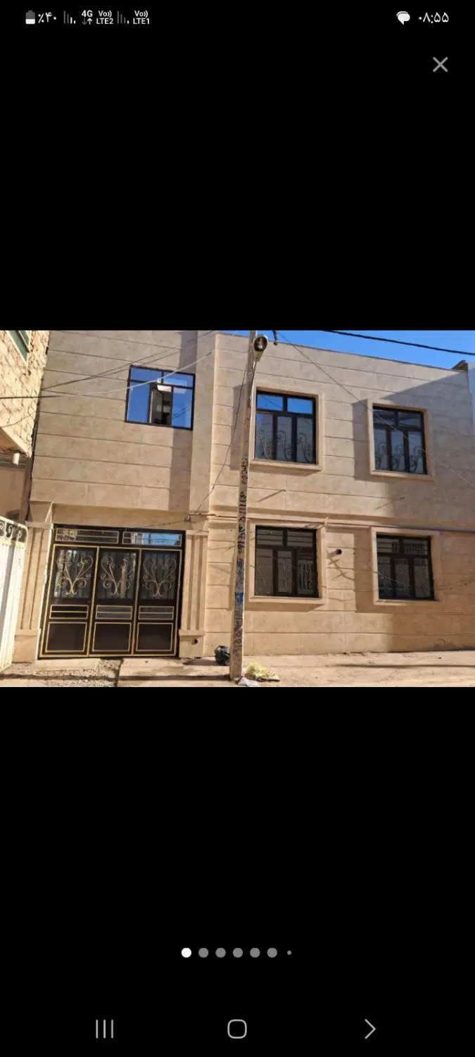 منزل دو طبقه در شهرک اندیشه