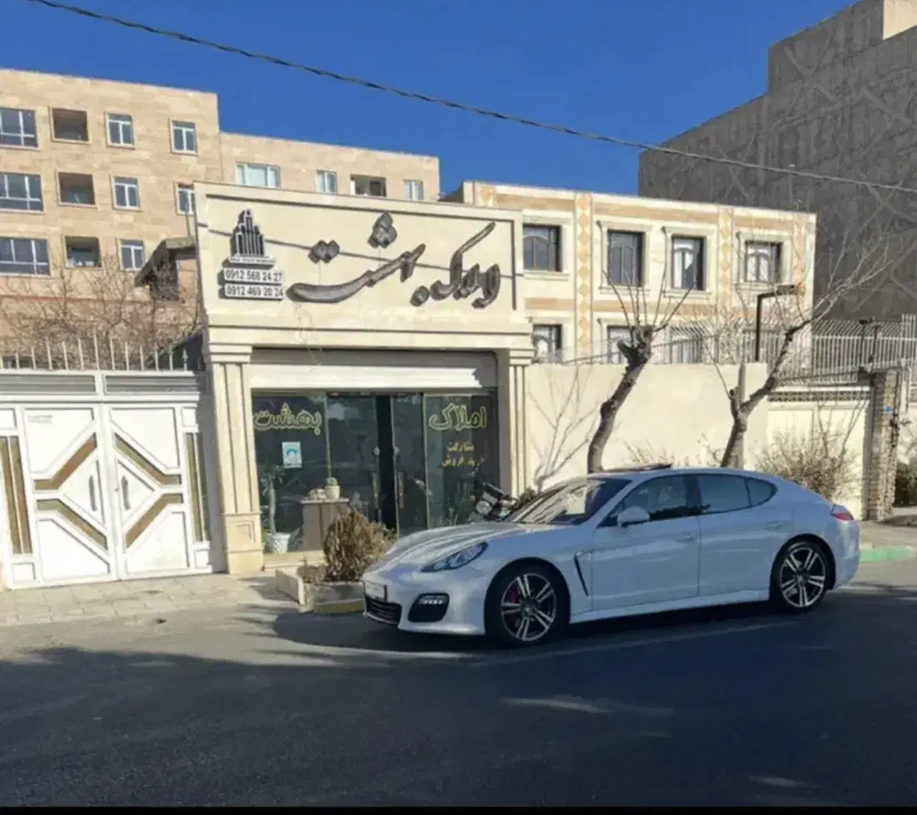 ۱۱۰ متری اجاره ای در خیابان مخابرات