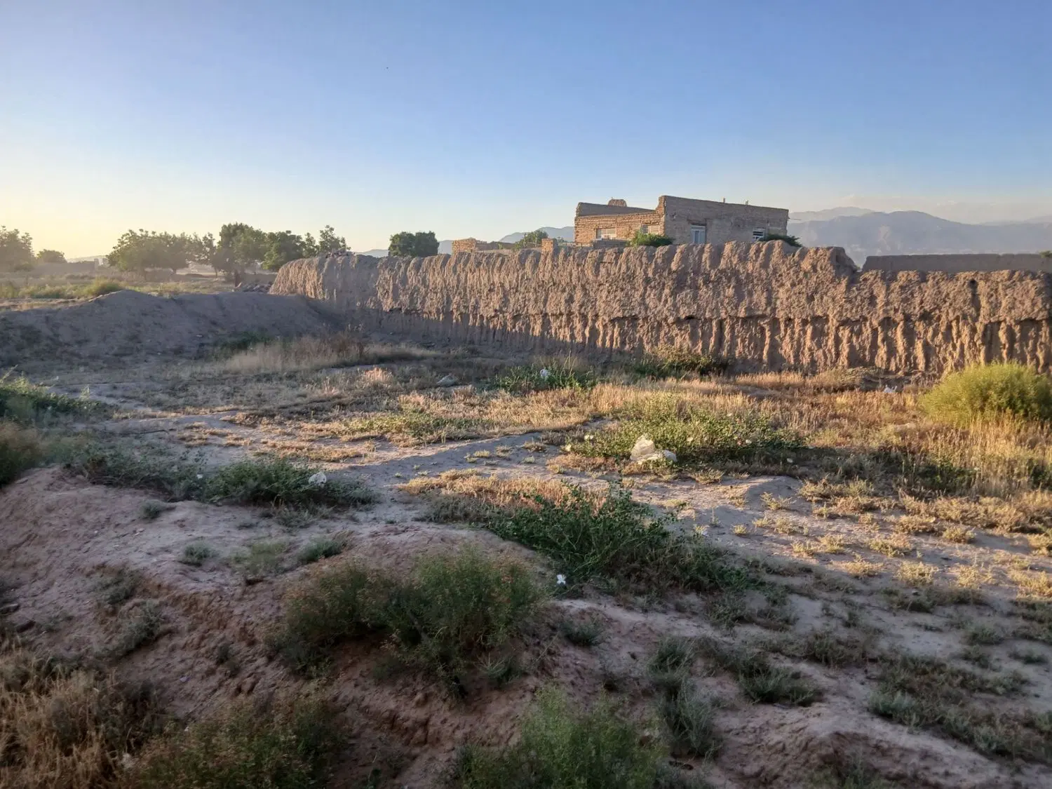 زمین فروشی شهرارا
