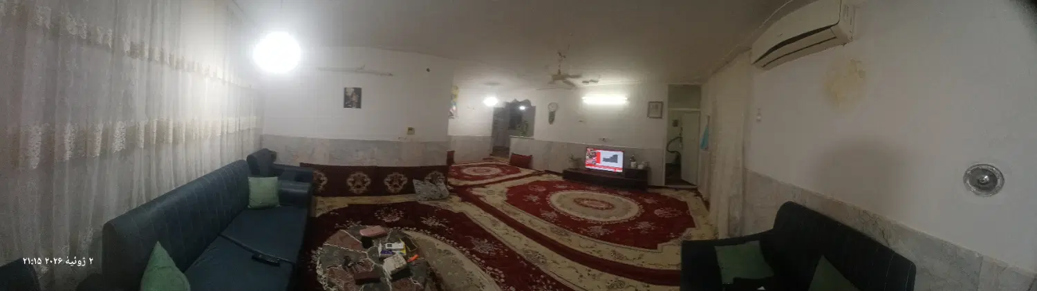 منزل ویلایی دو واحده در شهرک امام حسین کلاله