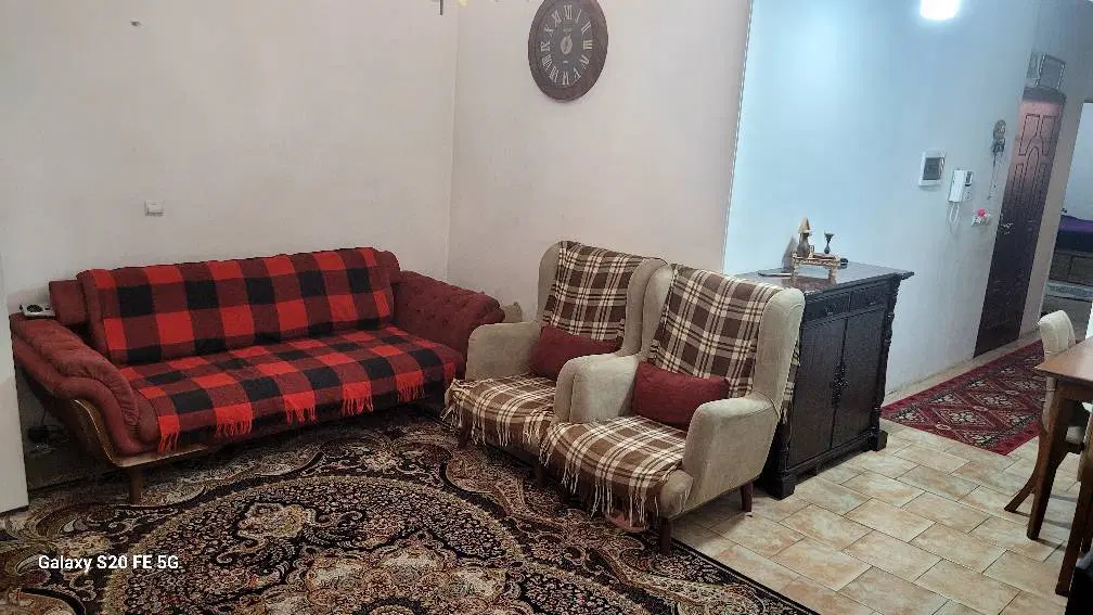 خانه زیبا و امن تک واحدی58متری با همسایه های خوب