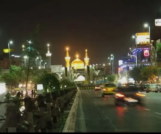 مغازه نقلی نزدیک حرم