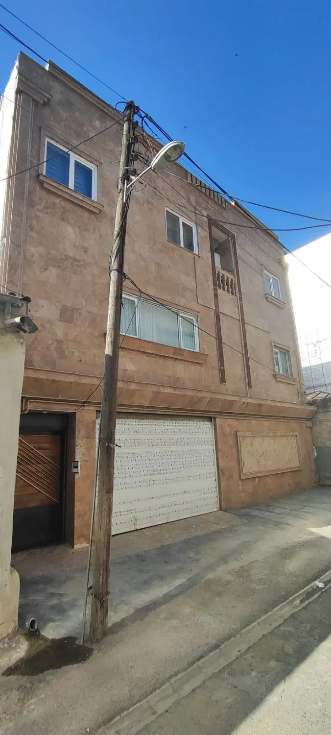 ویلایی دوبلکس شیک نوساز