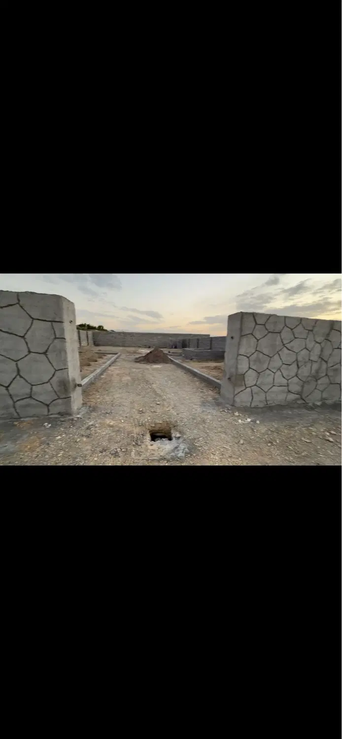 زمین ۴۰۰ متری گراخک سند دار قابل معاوضه با ماشین