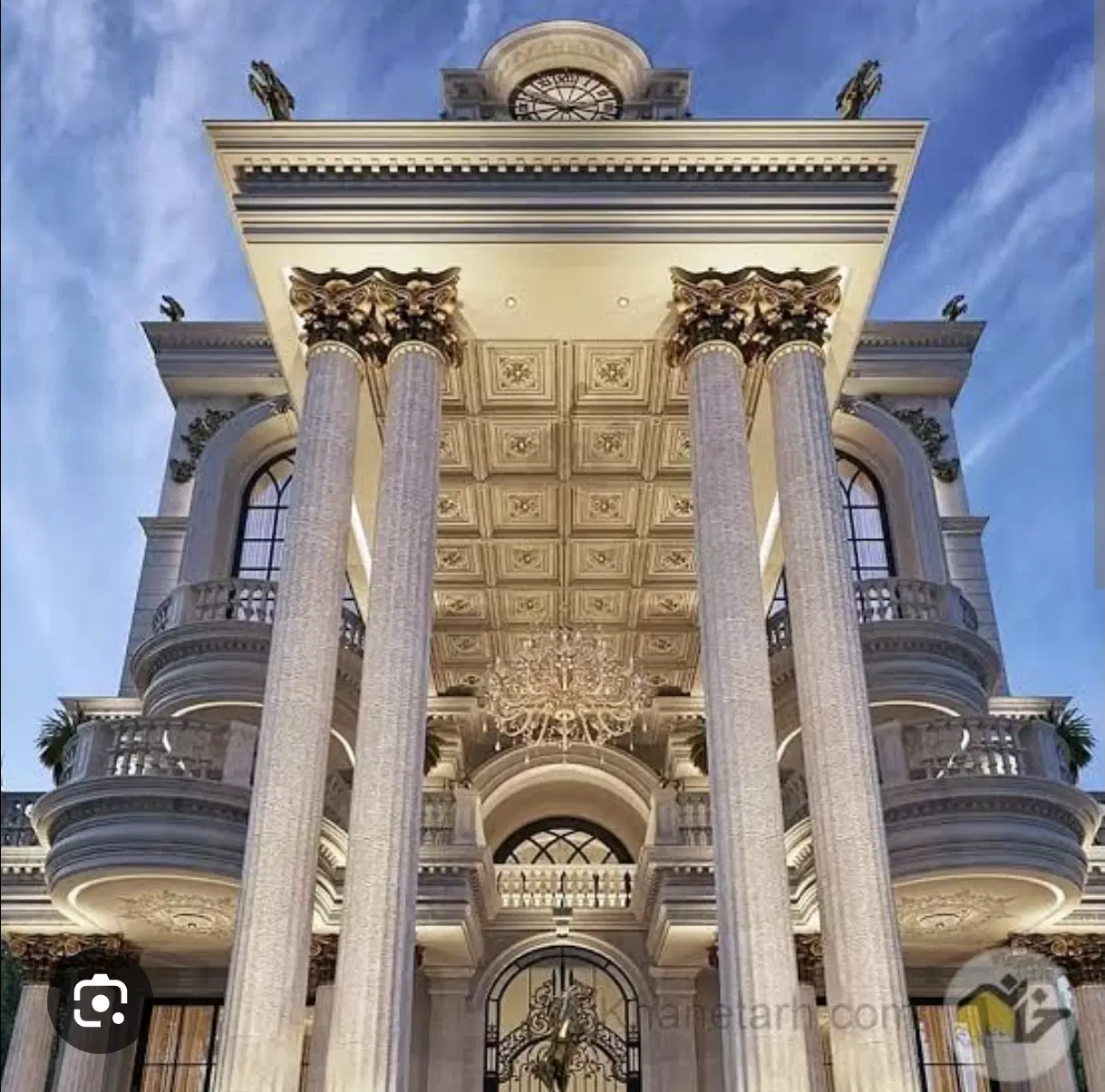 ۱۳۰ متر الهیه کاشانی جنوبی