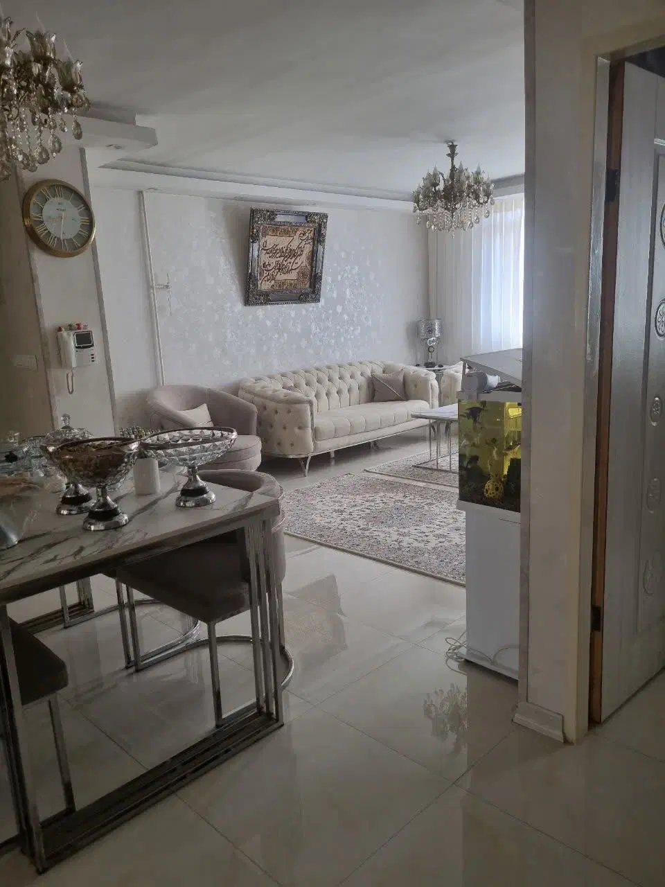 آپارتمان ۹۷ متری شهرک گردو