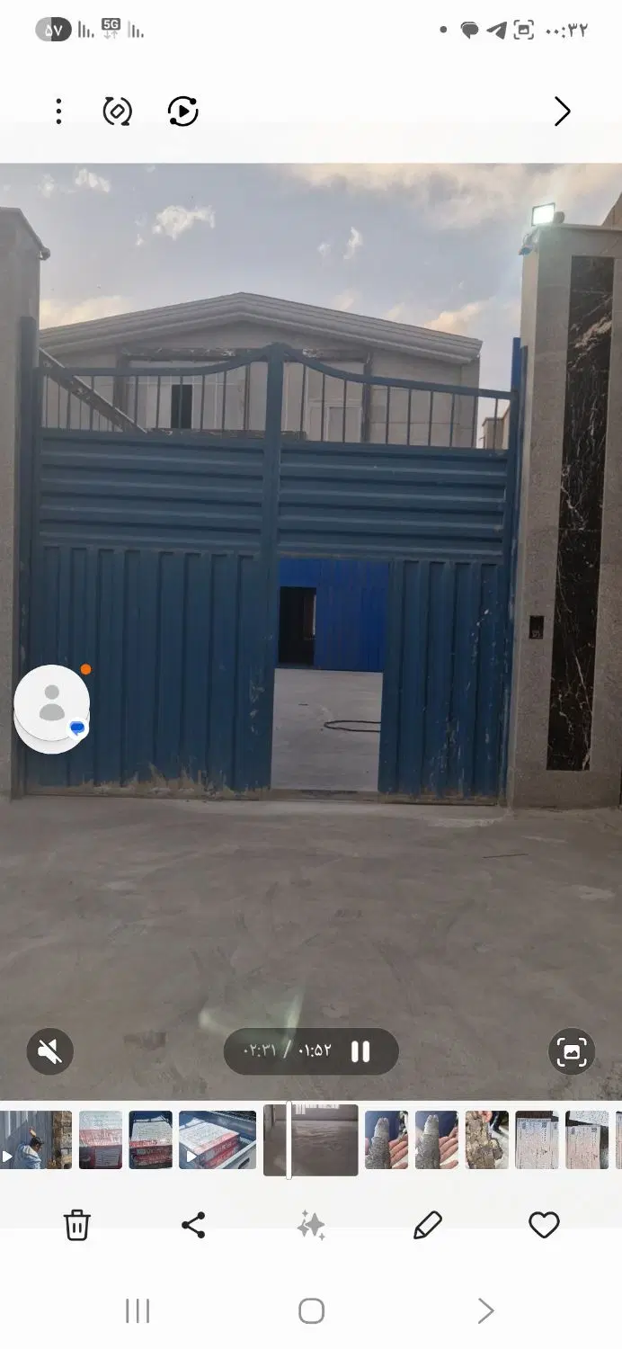 فروش واجاره سوله صعنطی