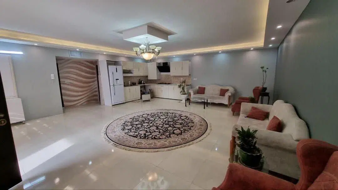 ۸۸ متر _ دوخواب _ فول امکانات _ بهورز