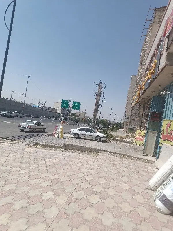 اجاره مغازه 320متری در جاده تهران