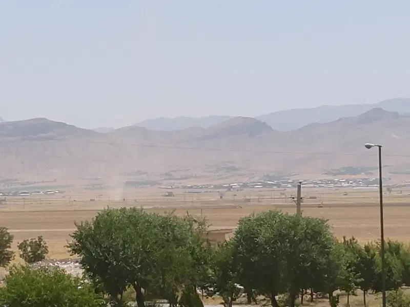 زمین مزروعی سندداردررحمت آبادشهرکرد (کاشانی شرقی )